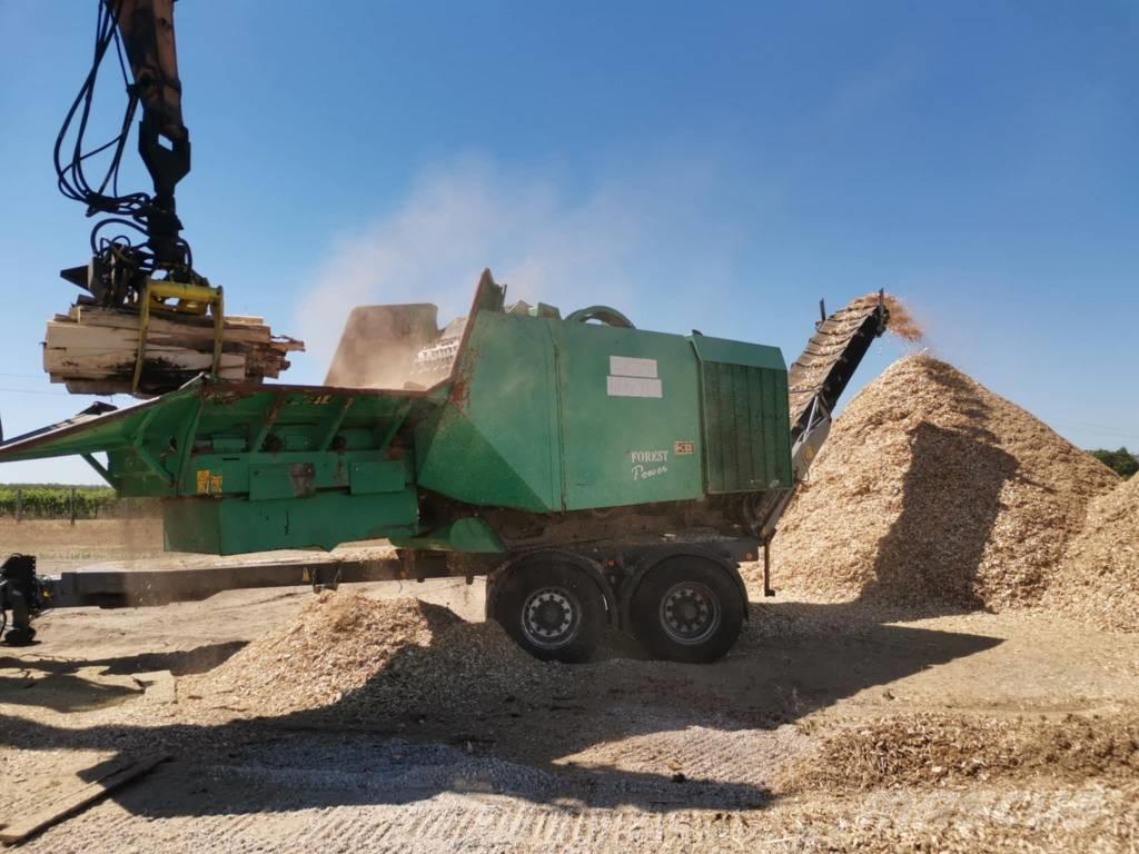 JENZ 700DL Дробилки древесины