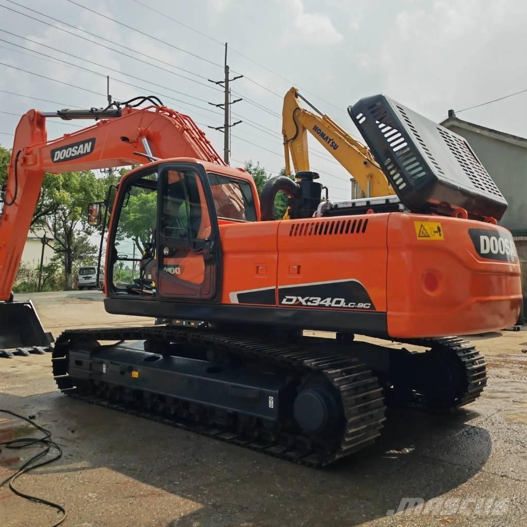 Doosan DX340LC-9C Гусеничные экскаваторы