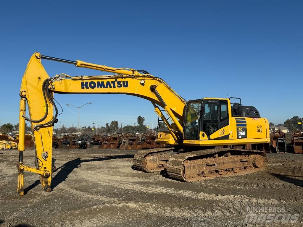 Komatsu PC360LC-11 Гусеничные экскаваторы
