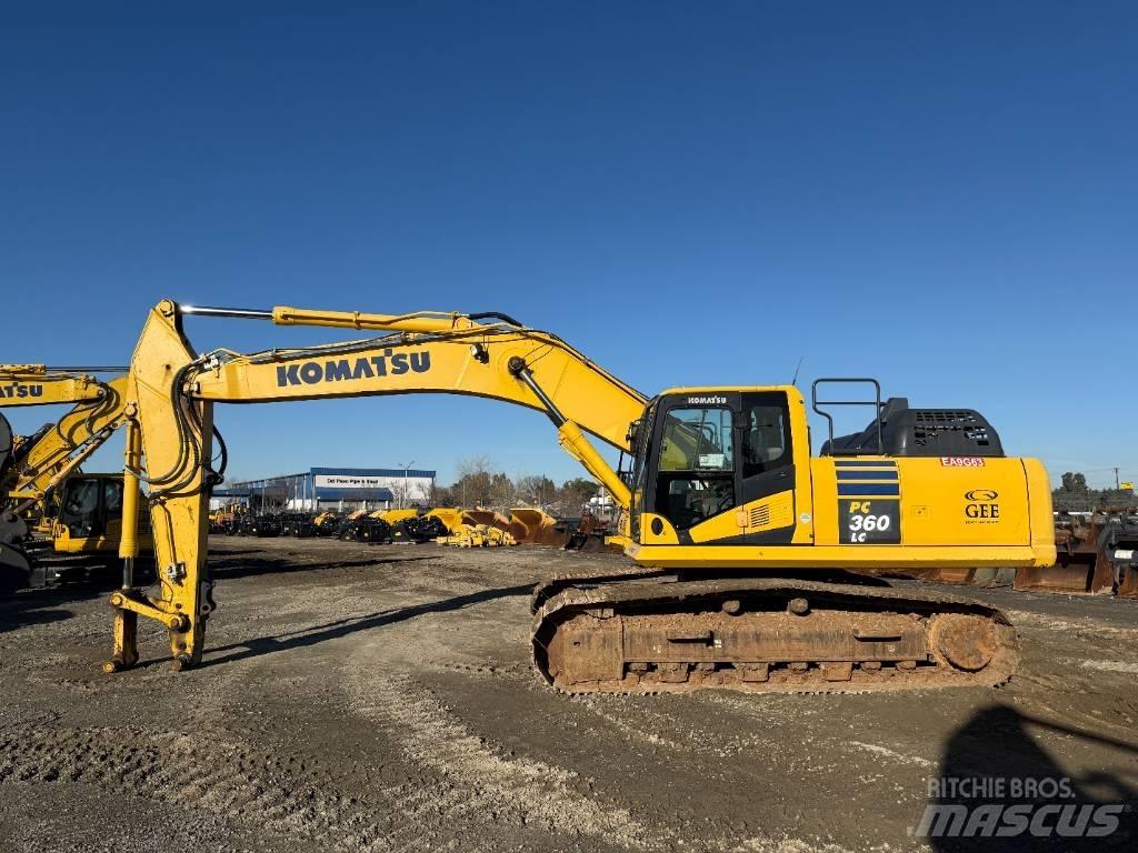 Komatsu PC360LC-11 Гусеничные экскаваторы