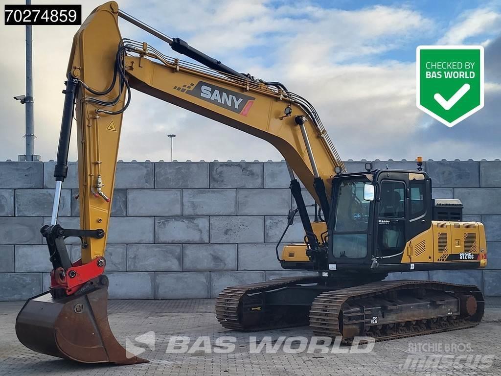 Sany SY215 C Гусеничные экскаваторы