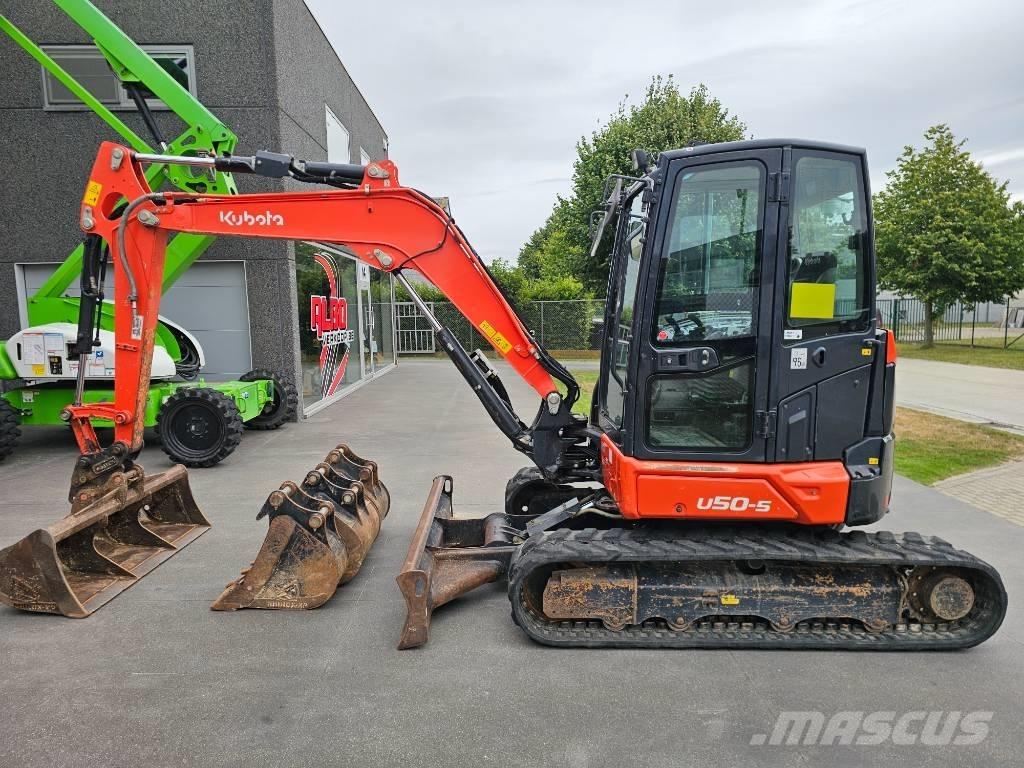 Kubota U 50-5 Мини-экскаваторы