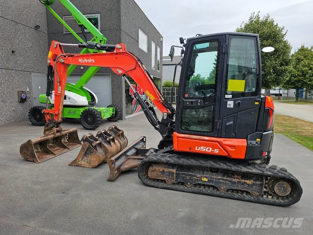 Kubota U 50-5 Мини-экскаваторы