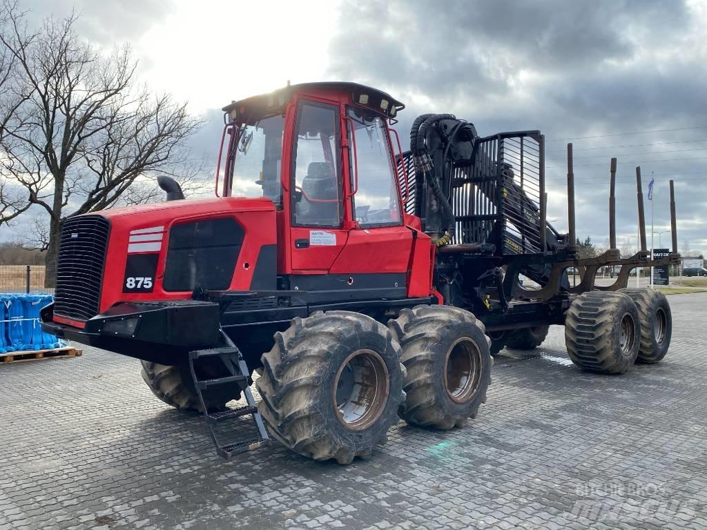 Komatsu 875 Форвардеры