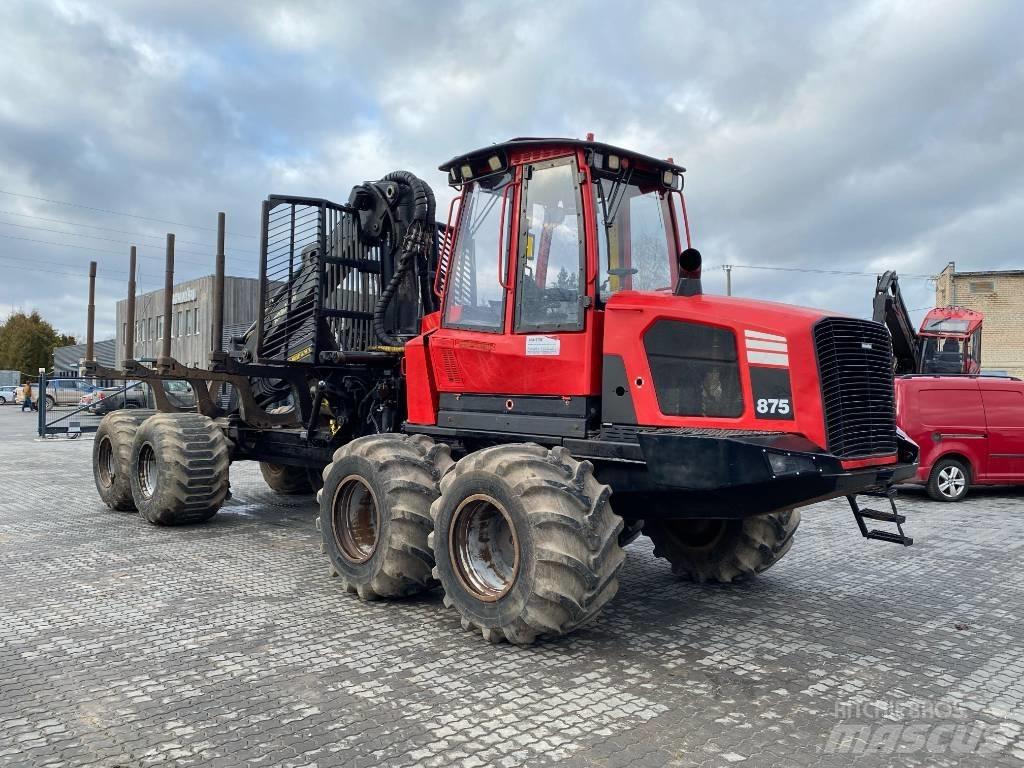 Komatsu 875 Форвардеры
