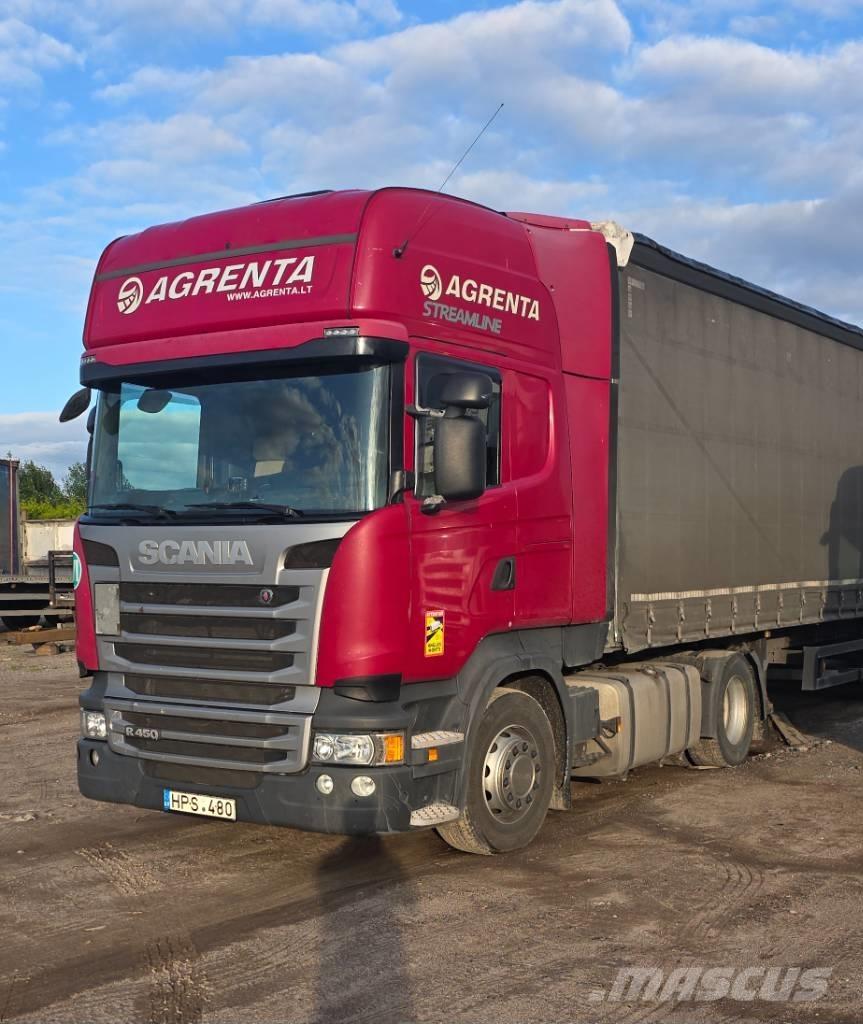 Scania R450 Седельные тягачи