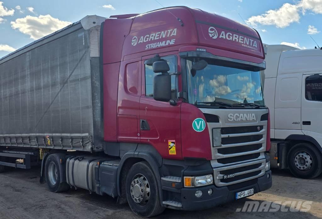 Scania R450 Седельные тягачи