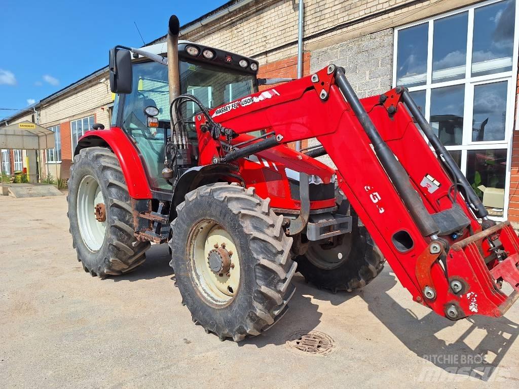 Massey Ferguson 6455 Трактора