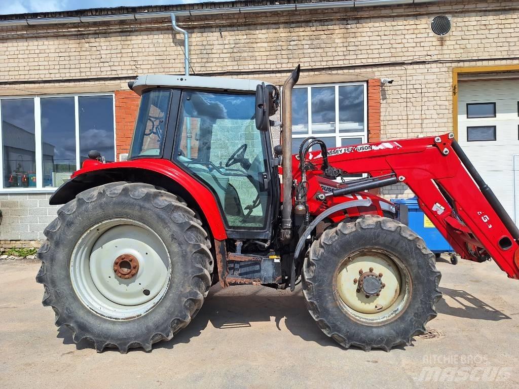 Massey Ferguson 6455 Трактора