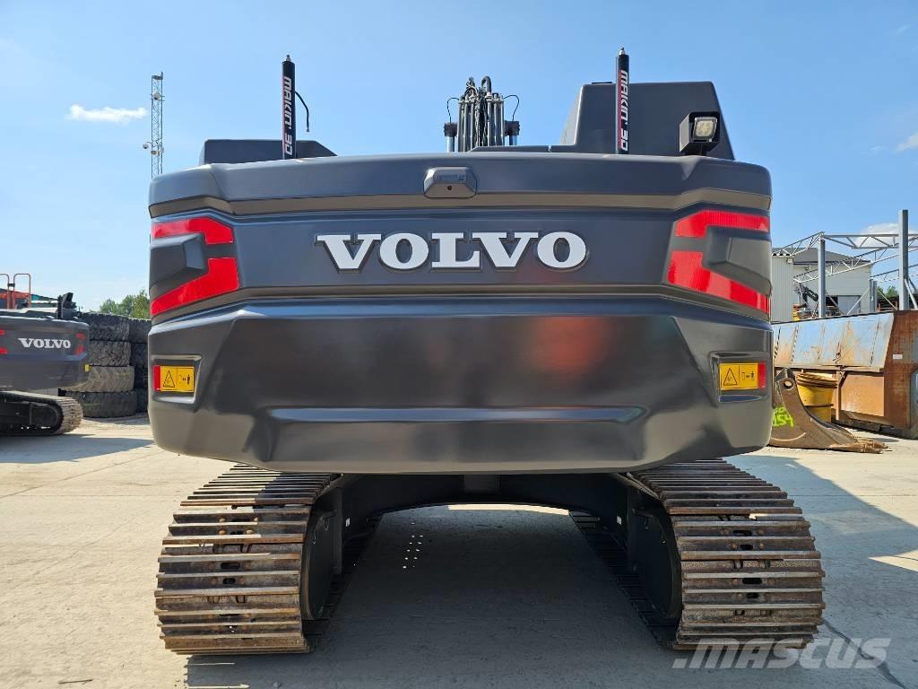 Volvo EC300EL Гусеничные экскаваторы
