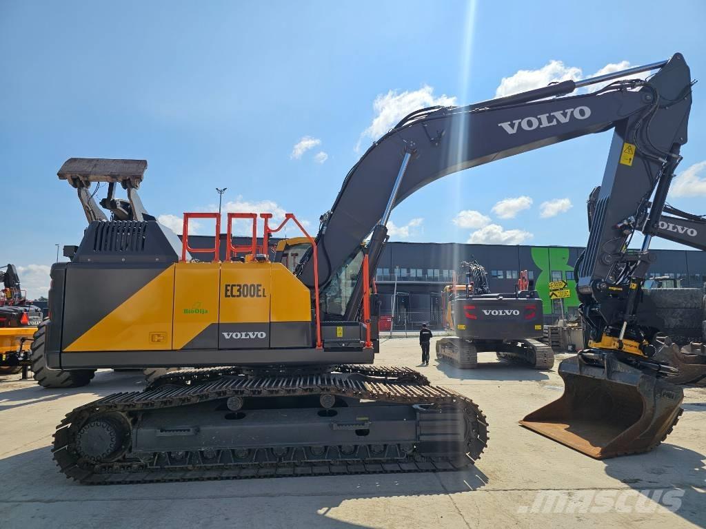 Volvo EC300EL Гусеничные экскаваторы