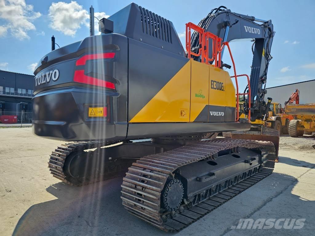 Volvo EC300EL Гусеничные экскаваторы