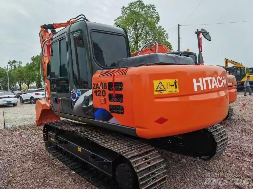 Hitachi 120 Гусеничные экскаваторы