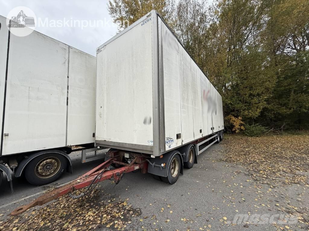 NTM UTP-29/39L-4 Прицепы-фургоны