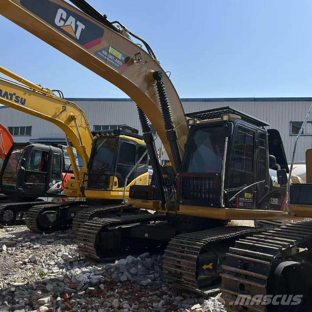 CAT 326D2L Гусеничные экскаваторы