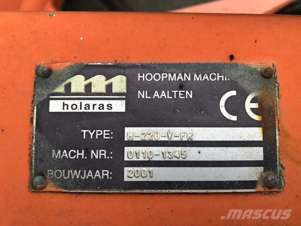 Holaras H-220-V-FR Вакуумные уборочные машины