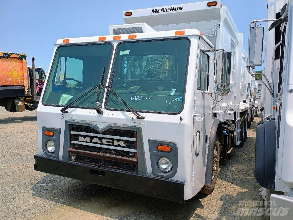 Mack LEU 613 Мусоровозы