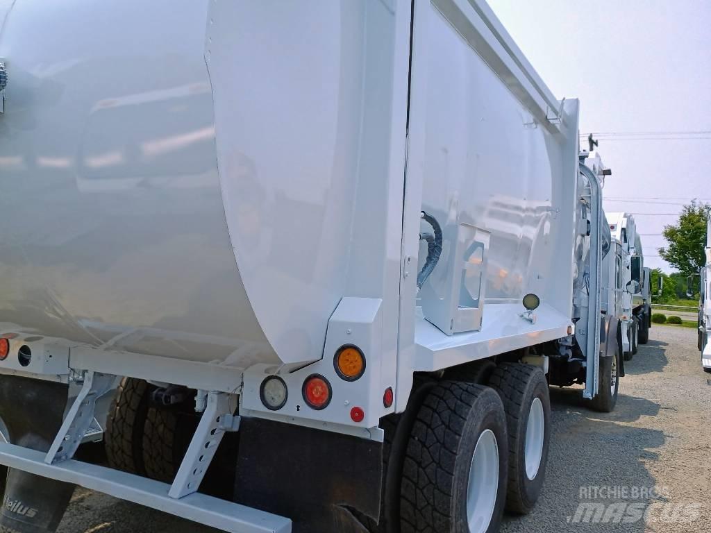 Mack LEU 613 Мусоровозы
