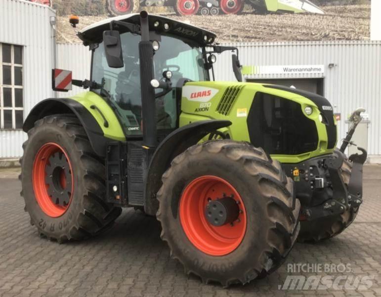 CLAAS AXION 870 Трактора