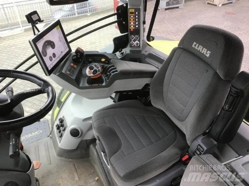 CLAAS AXION 870 Трактора