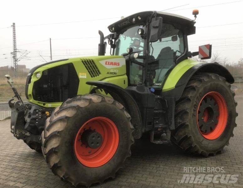 CLAAS AXION 870 Трактора