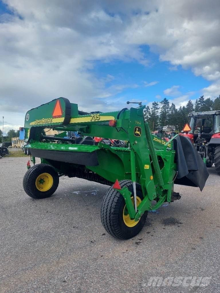 John Deere 735 Косилки плющилки