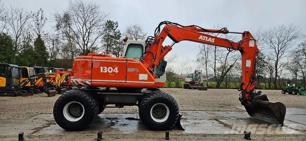 Atlas 1304 Колёсные экскаваторы