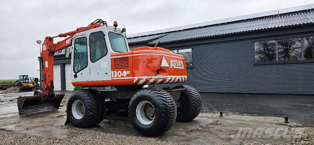 Atlas 1304 Колёсные экскаваторы