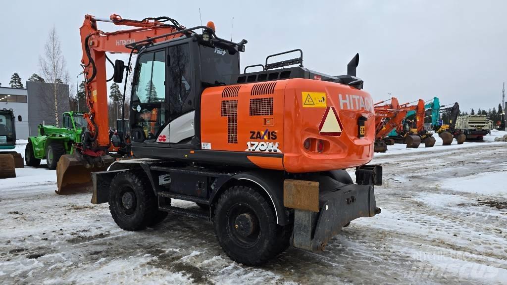 Hitachi ZX170W-6 Колёсные экскаваторы