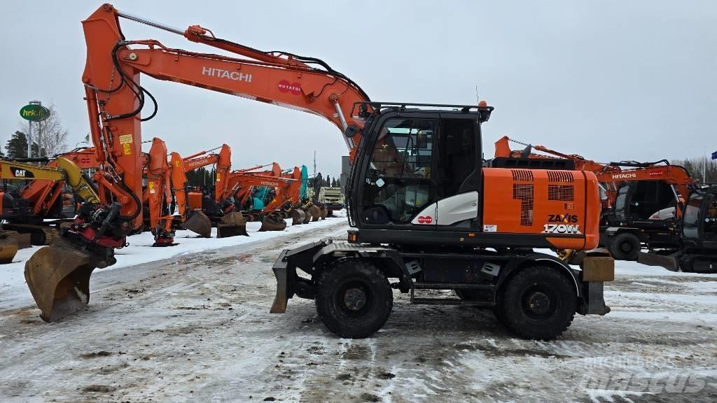 Hitachi ZX170W-6 Колёсные экскаваторы
