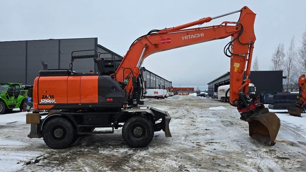 Hitachi ZX170W-6 Колёсные экскаваторы