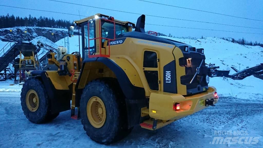 Volvo L150H, UTHYRES Фронтальные погрузчики