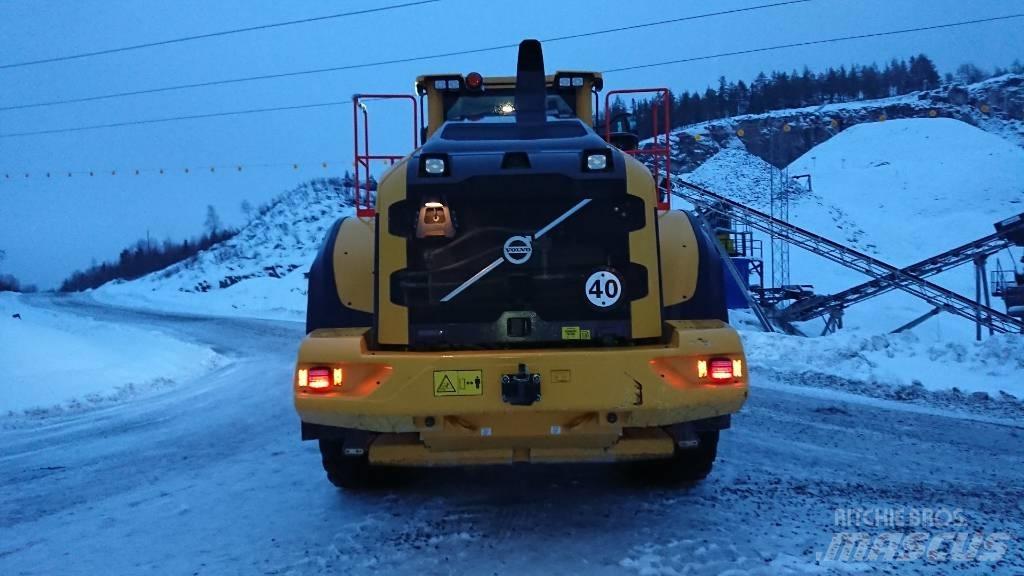 Volvo L150H, UTHYRES Фронтальные погрузчики
