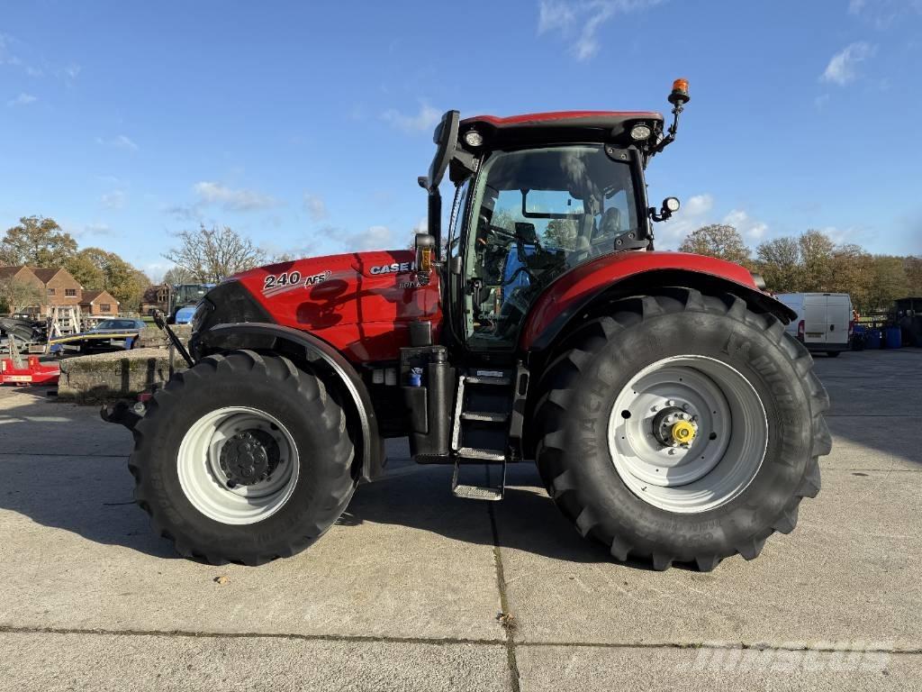 Case IH Puma 240 CVX Трактора