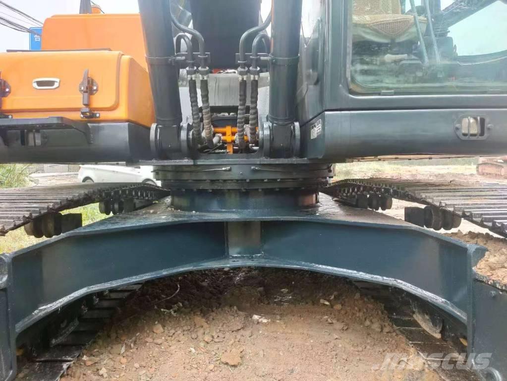 Hyundai 220LC-9S Гусеничные экскаваторы