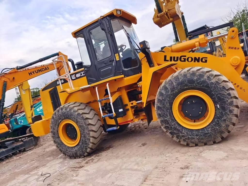 LiuGong 856 H Фронтальные погрузчики