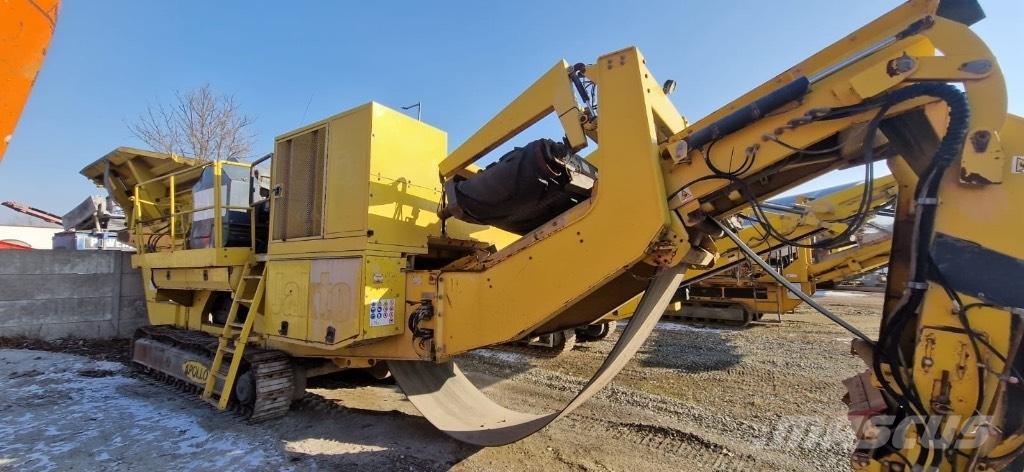 Keestrack B4 Мобильные дробилки