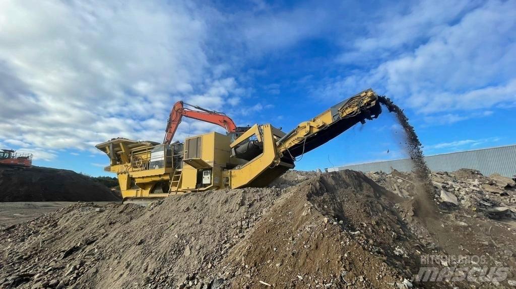 Keestrack B4 Мобильные дробилки