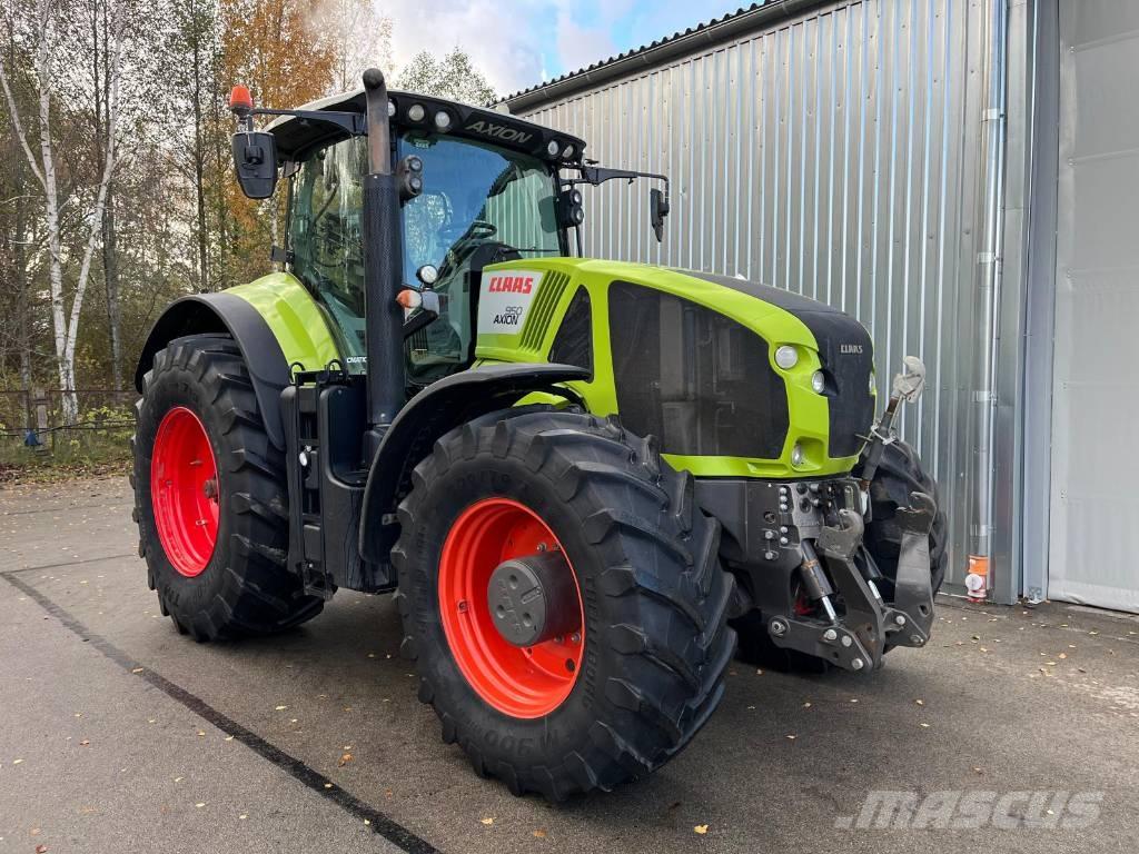 CLAAS Axion 950 Трактора