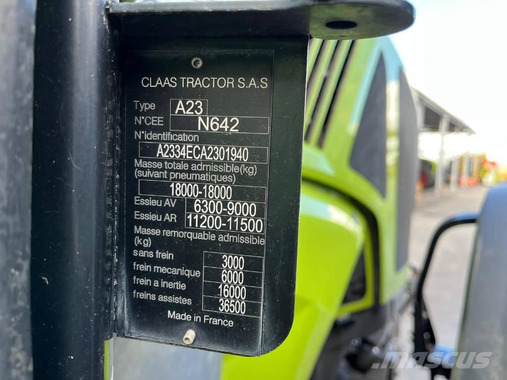 CLAAS Axion 950 Трактора