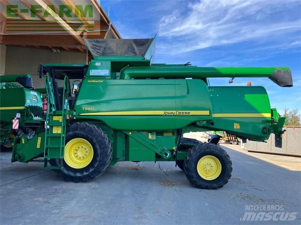 John Deere T560HM Зерноуборочные комбайны