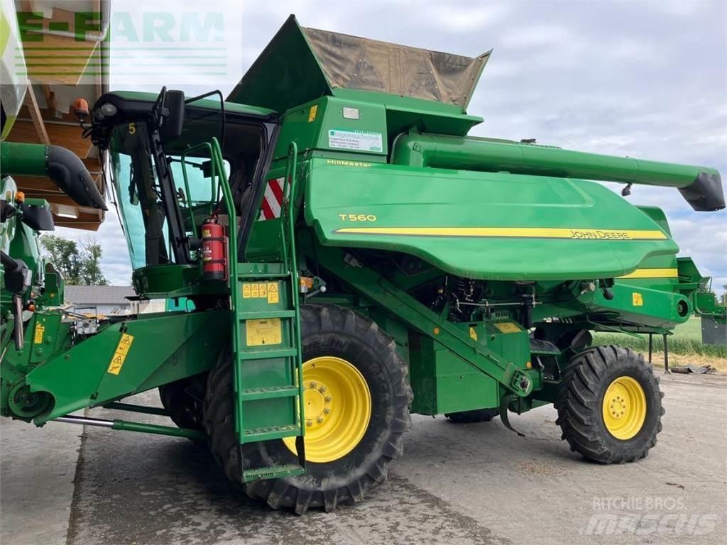 John Deere T560HM Зерноуборочные комбайны