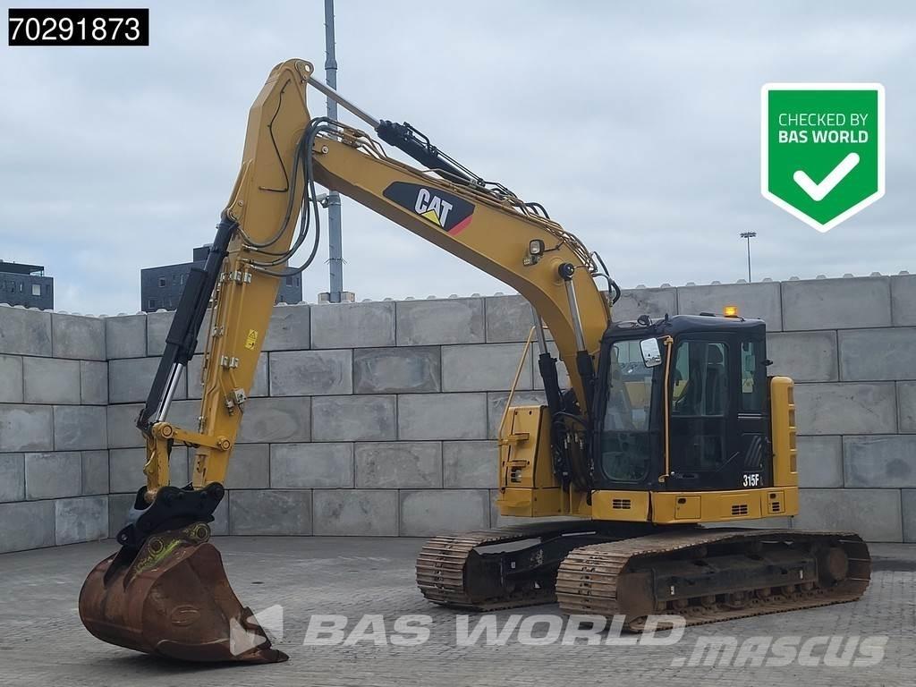 CAT 315 F L Гусеничные экскаваторы
