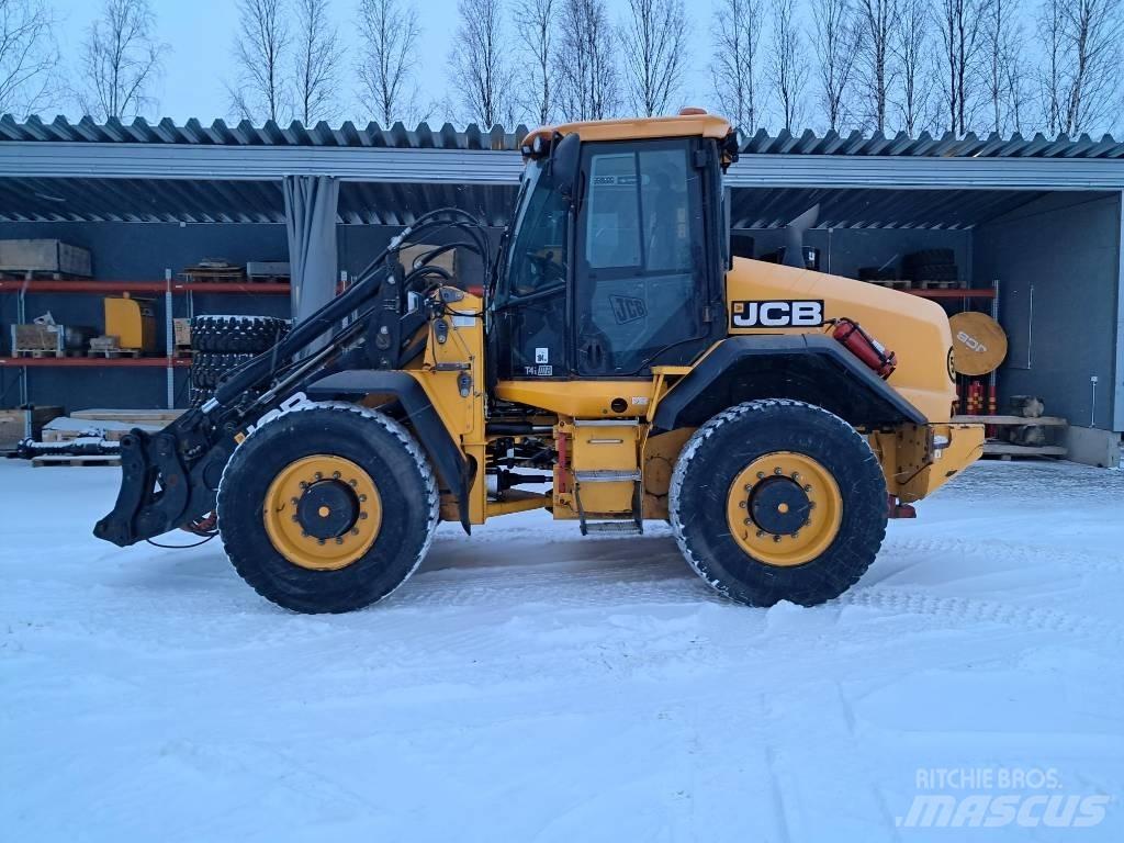 JCB 418 K Фронтальные погрузчики