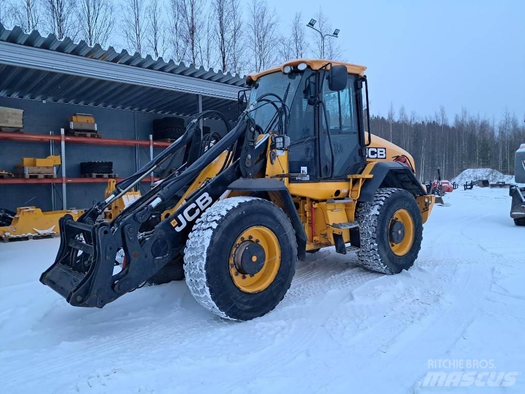 JCB 418 K Фронтальные погрузчики