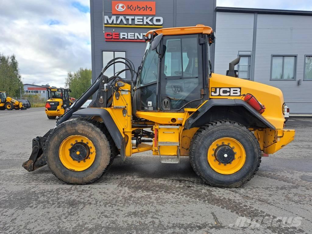 JCB 418 K Фронтальные погрузчики