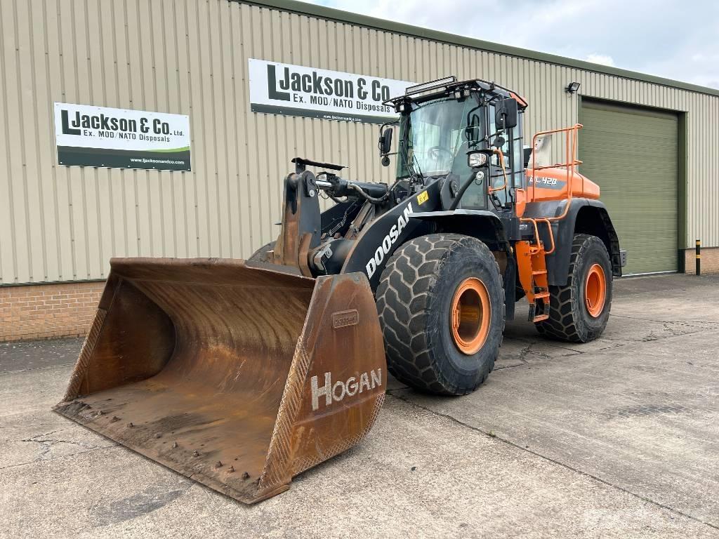 Doosan DL420-7 Фронтальные погрузчики