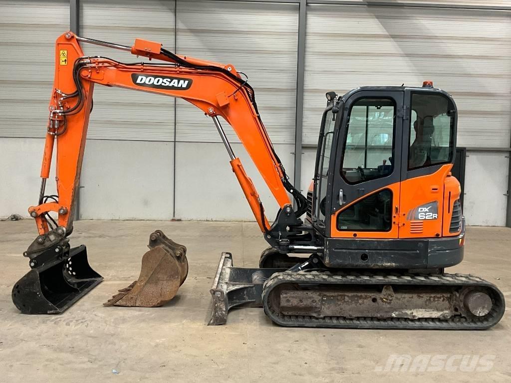 Doosan DX 62 R-3 Мини-экскаваторы