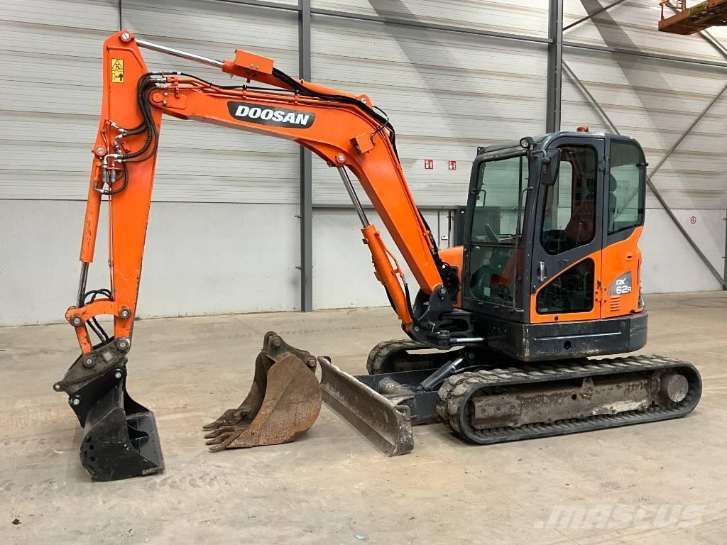 Doosan DX 62 R-3 Мини-экскаваторы