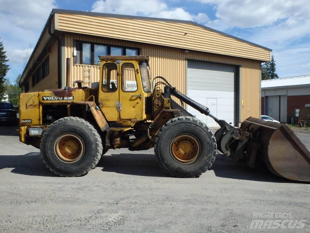 Volvo BM 4400 Фронтальные погрузчики